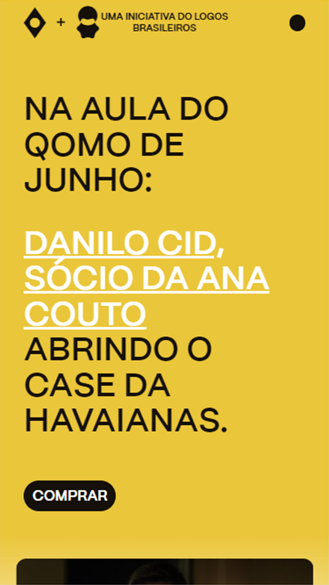 Mobile: QOMO - Logos Brasileiros