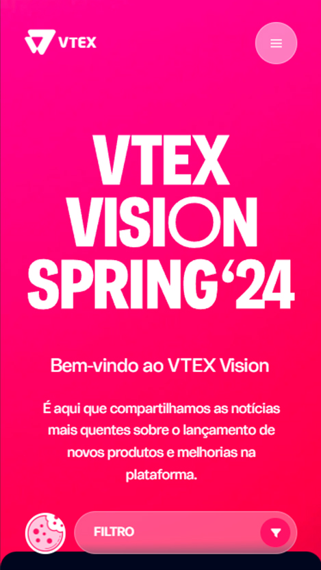 Mobile: VTEX