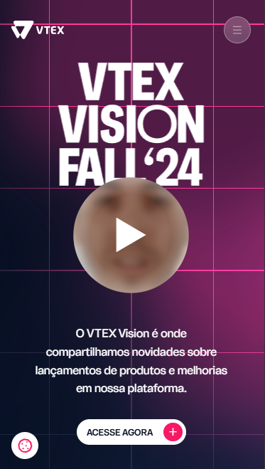 Mobile: VTEX Vision Fall'24