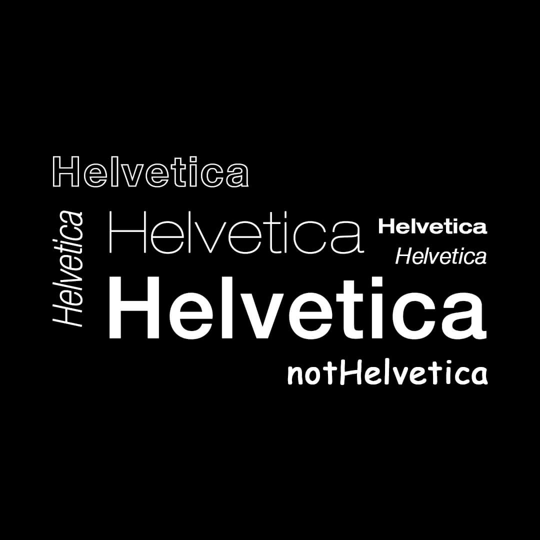 Pode usar a fonte Helvetica em site?