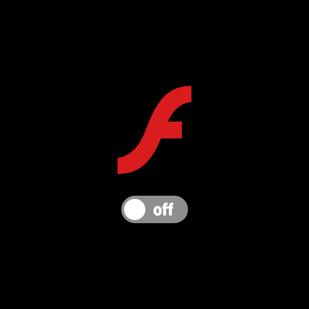 Goodbye, Adobe Flash Player!